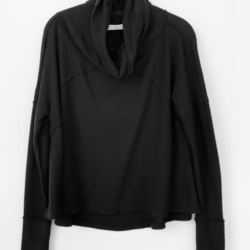 FREE PEOPLE FUNNEL NECK TOP